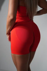 Performance Seamless Scrunch Shorts